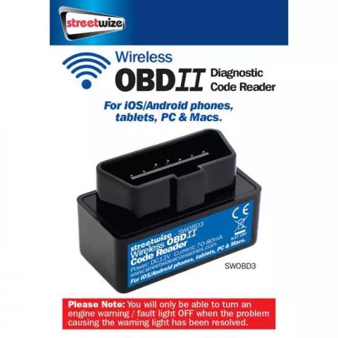 Lecteur de code Voiture iLC OBD Wireless OBD2 - Via WiFi avec iOS, Android  & Windows (Vendeur tiers) –