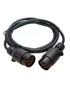 13 Pin 3m Extension - Trailer Cable 2x 8 Pin Plugs