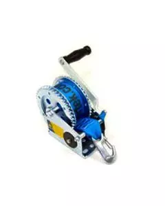 Hand Winch For Boat Trailers 1135 kg With Rope Without Cover Knott
