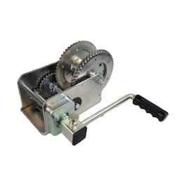 PROFESSIONAL SAFETY HAND WINCH & CLUTCH BRAKE 1100kg/2500lb (1631kg RL ...