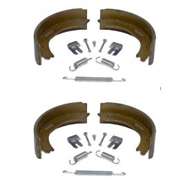 Retrofit Brake Shoes 250mm X 40mm For BPW From TrailerTek.com