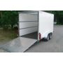 Wessex WVT84S Braked Van Trailer Single Axle 1300kg 8' x 4' With Ramp Tailgate