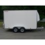 Wessex WVT84S Braked Van Trailer Single Axle 1300kg 8' x 4' With Roller Shutter Door