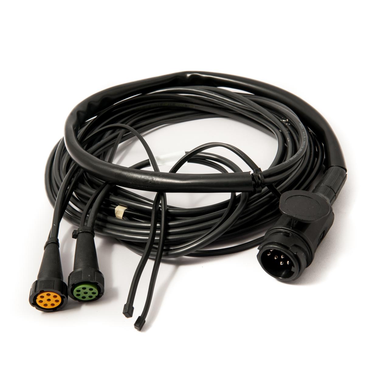 Aspöck Earpoint 3–13 Pin Complete Set for Light and Cable 5 M 2 x 3 0, with  DC outlet : : Automotive