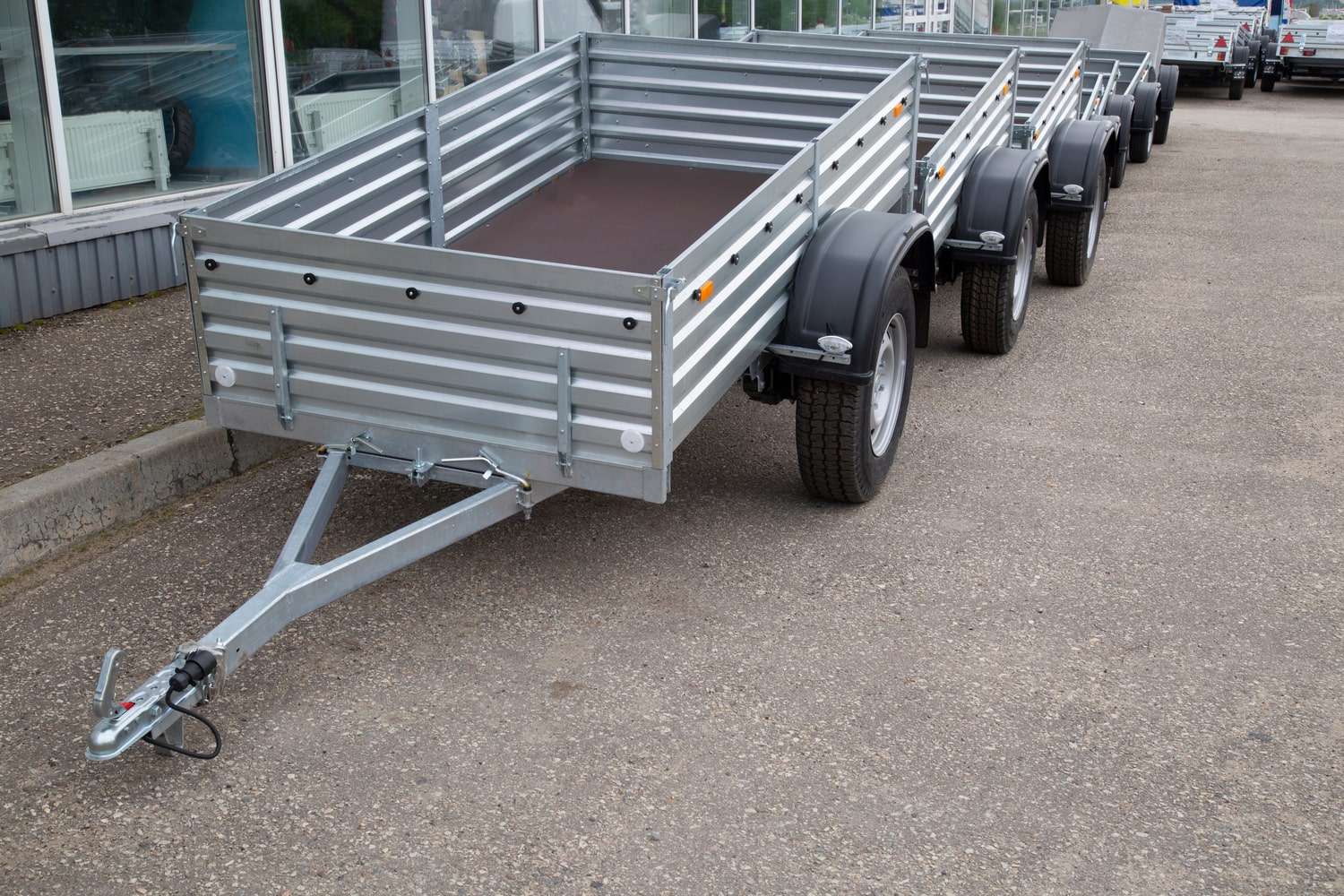 Dual Axle Vs Single Axle Trailers Blog