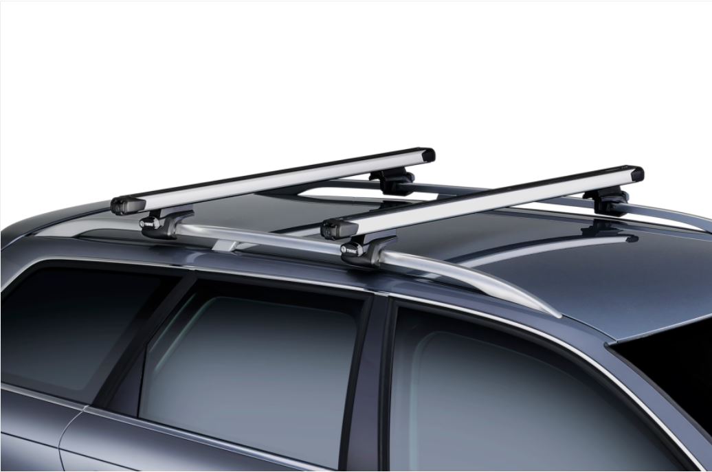 Thule SlideBar 893 162cm roof bar 2 pack black