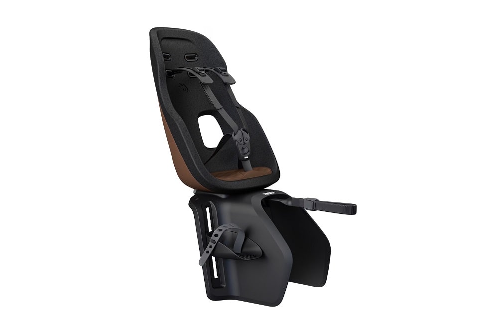 Thule Yepp Nexxt 2 Maxi Rack Mount Kids Bike Seat Brown