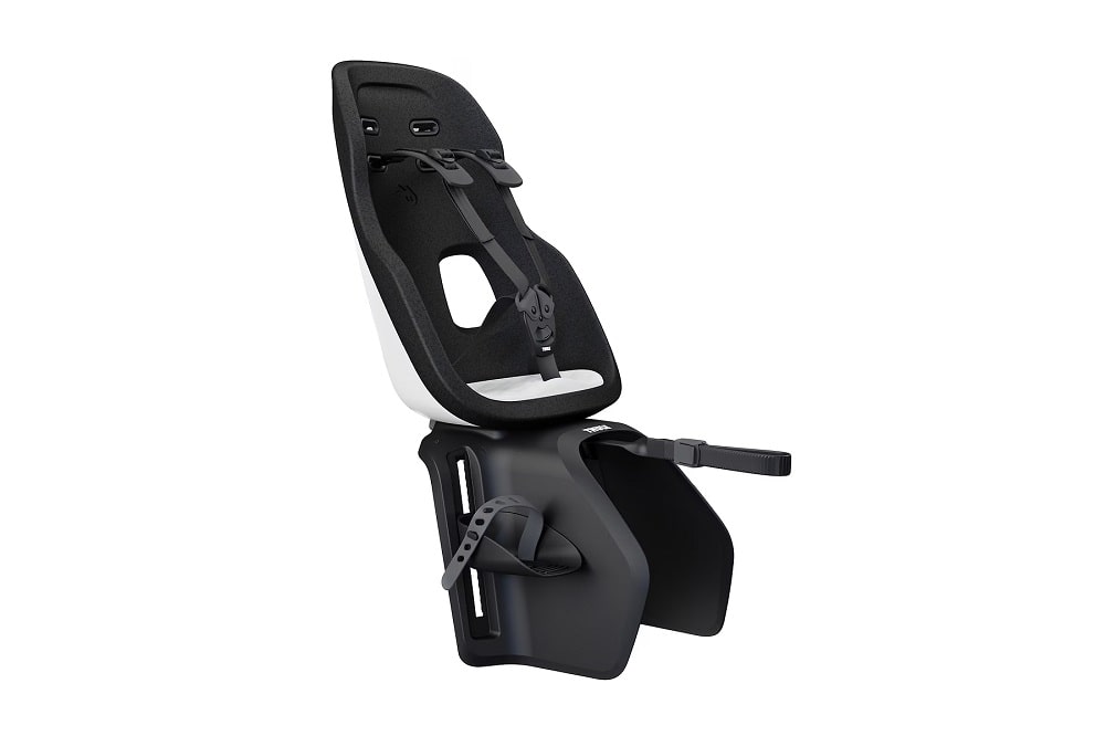 Thule Yepp Nexxt 2 Maxi Rack Mount Child Bike Chair White