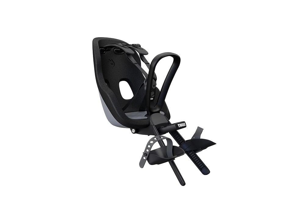 Thule Yepp Nexxt 2 Mini Kids Front Mount Bike Seat Grey